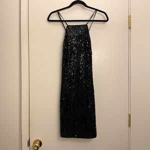 NEW Express Sequin Dress
